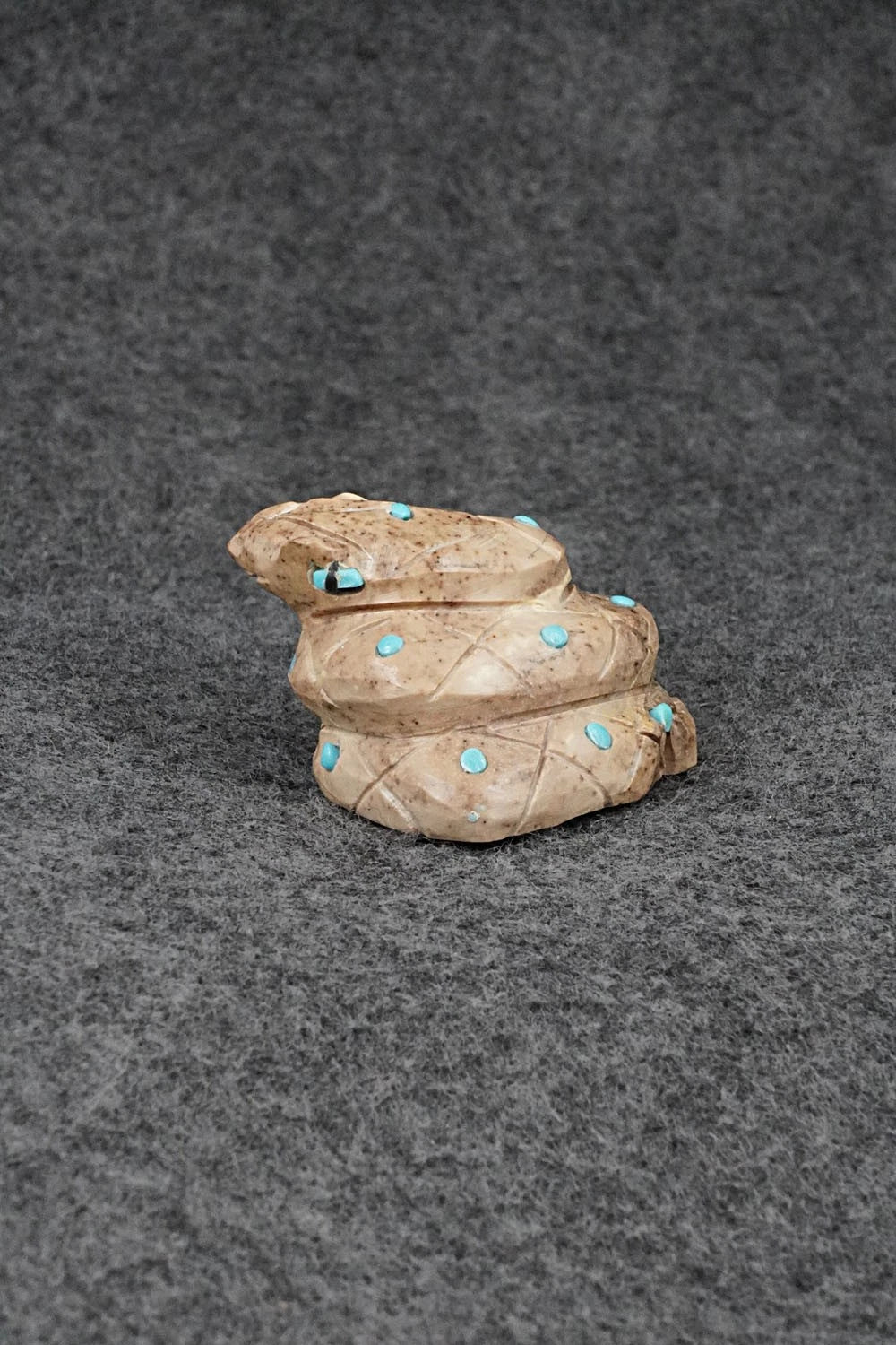 Rattlesnake Zuni Fetish Carving - Dannette Laate
