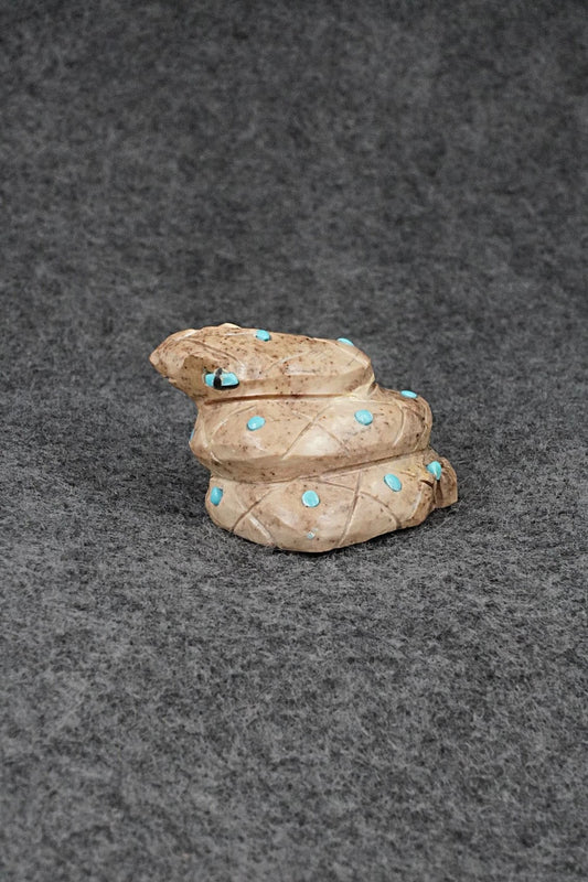 Rattlesnake Zuni Fetish Carving - Dannette Laate