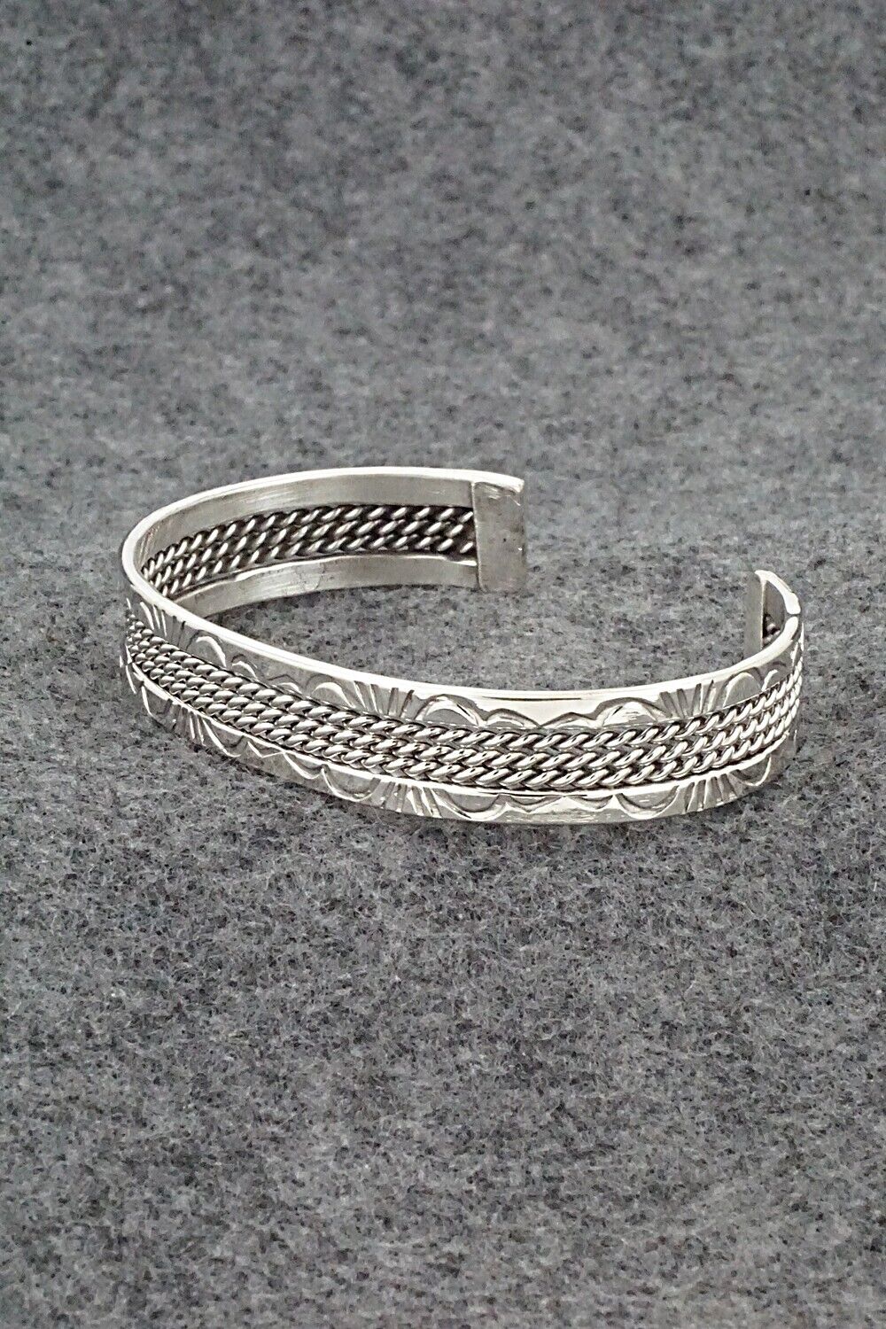 Sterling Silver Bracelet - Elaine Tahe