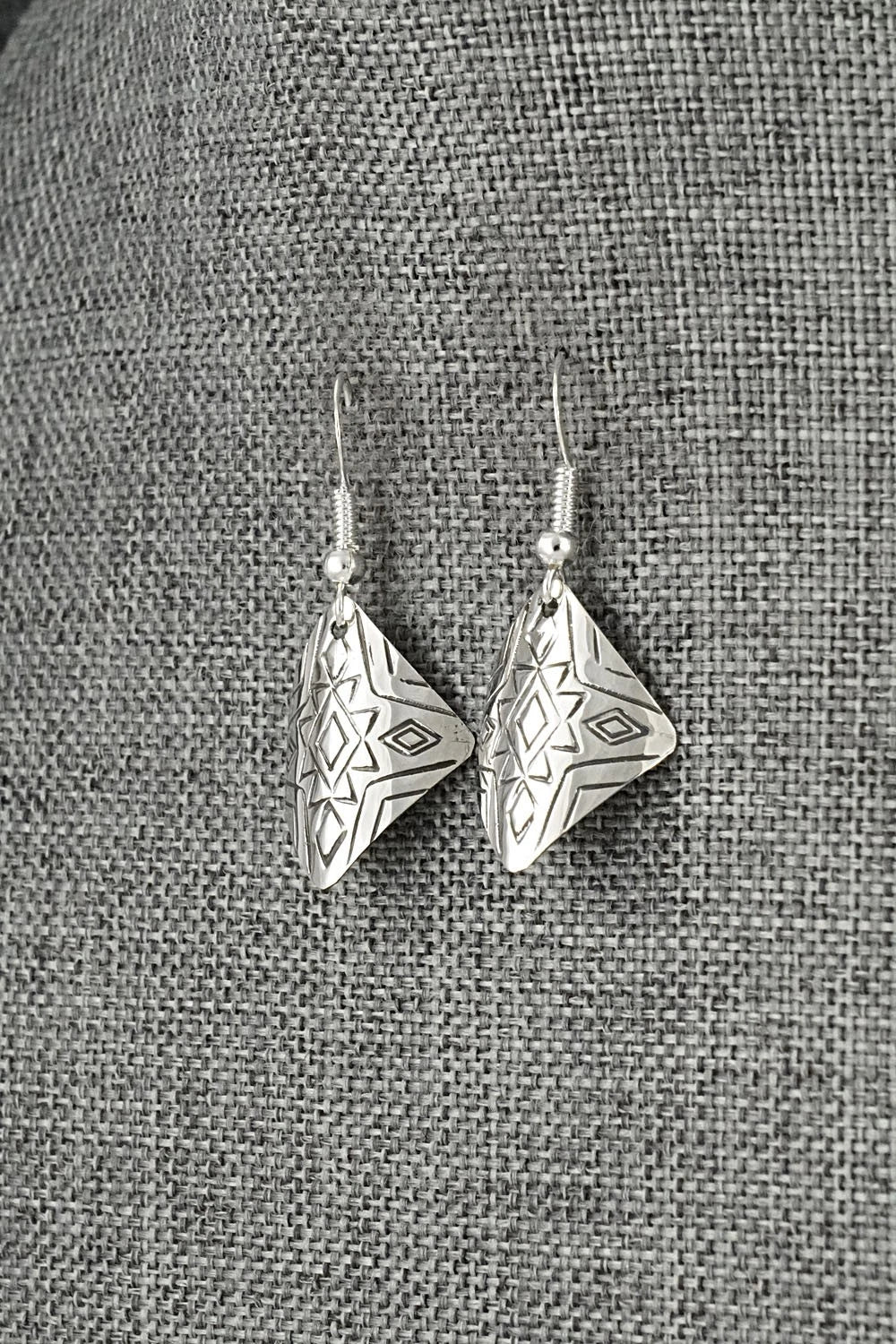 Sterling Silver Earrings - Delbert Shirley