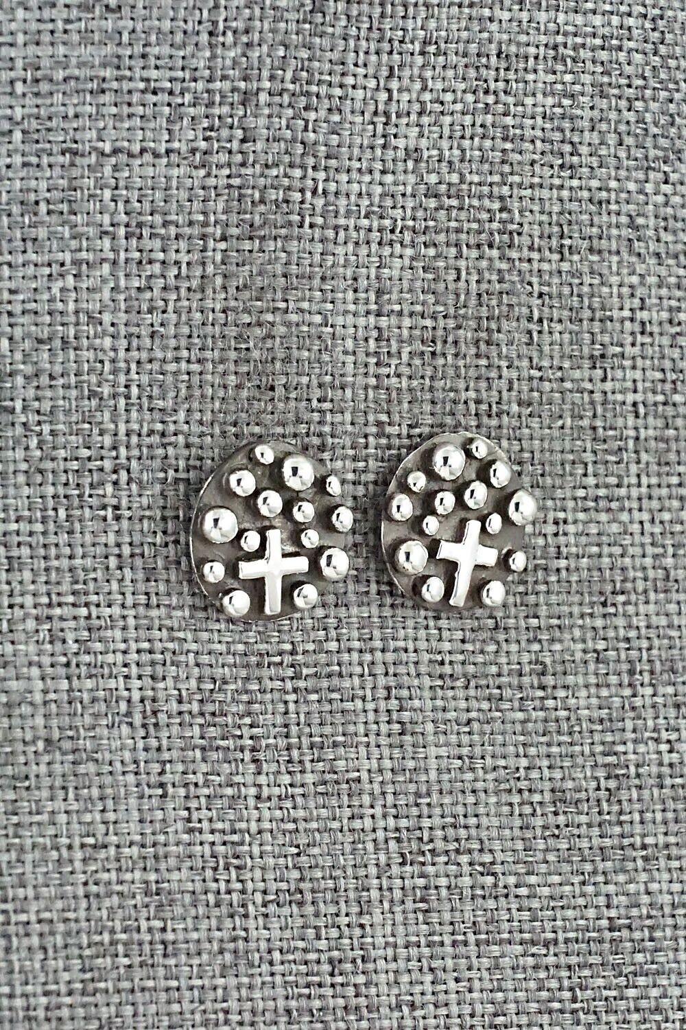 Sterling Silver Earrings - Akee Douglas