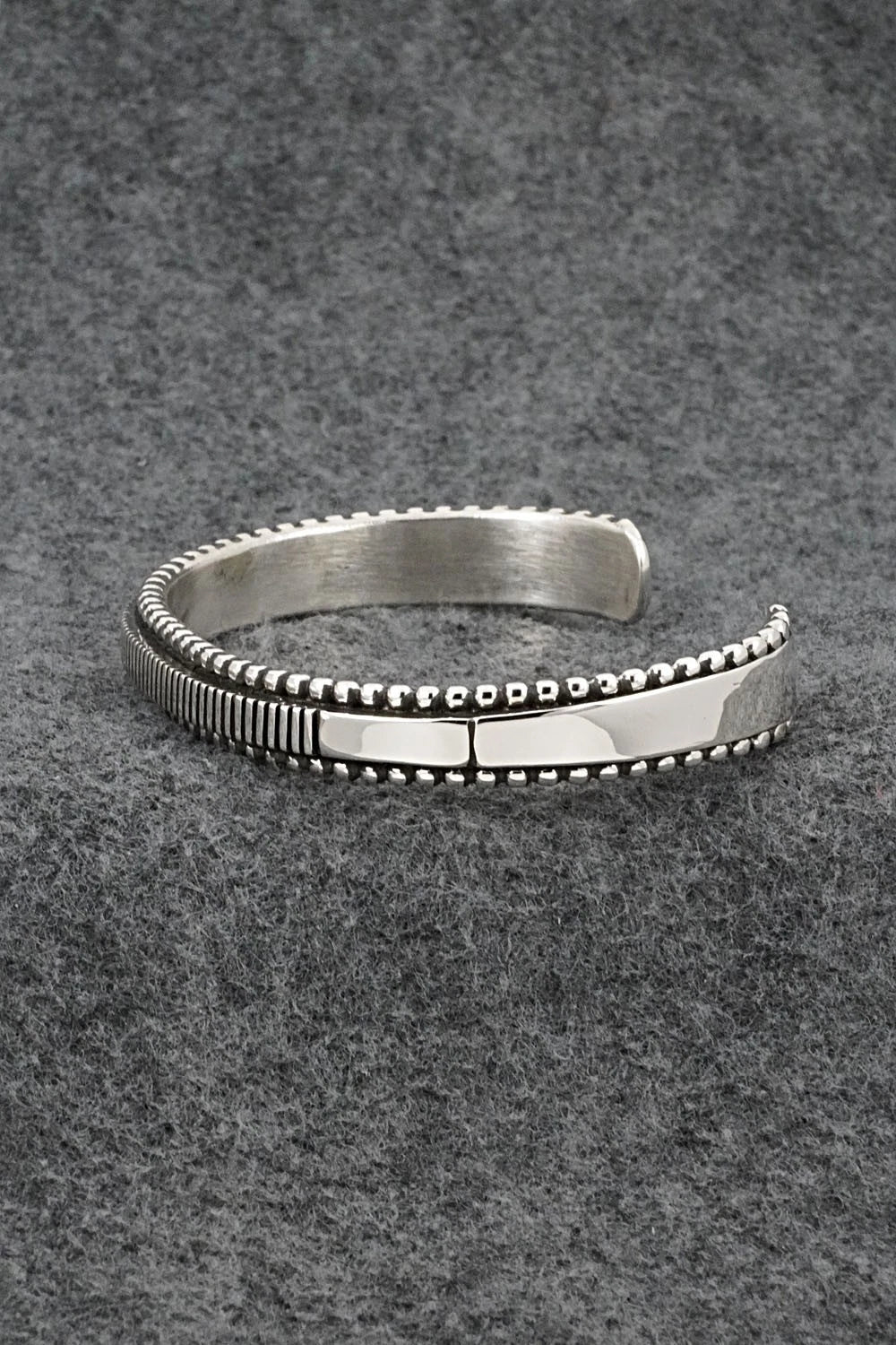 Sterling Silver Bracelet - Jonathan Nez