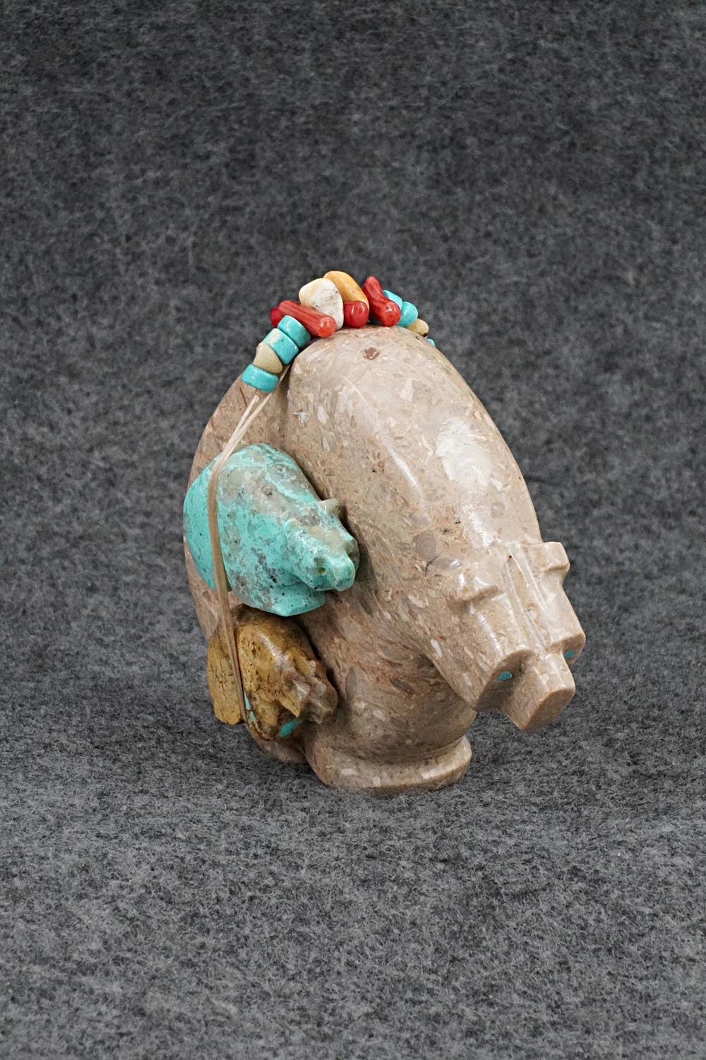 Bear Zuni Fetish Carving - Farlan & Paulette Quam