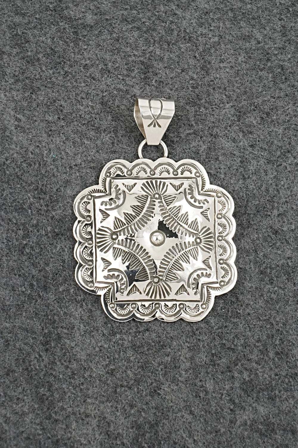 Sterling Silver Pendant - Arnold Blackgoat