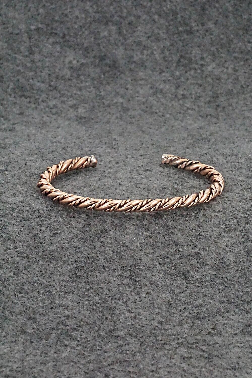 Copper Bracelet - Elaine Tahe