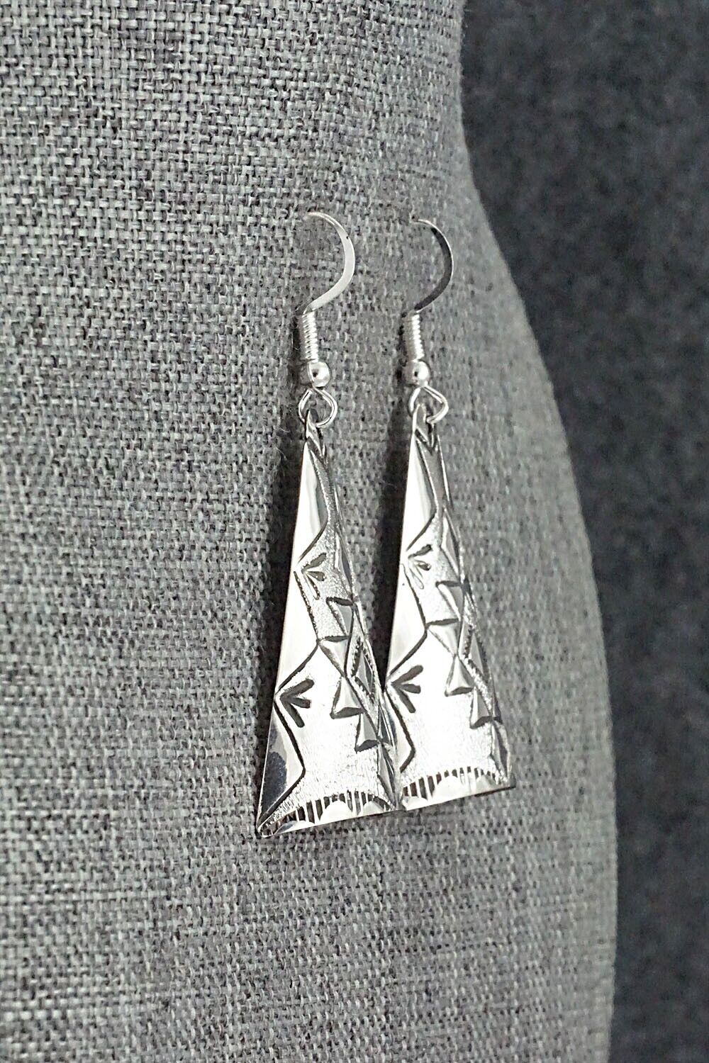 Sterling Silver Earrings - Delbert Shirley