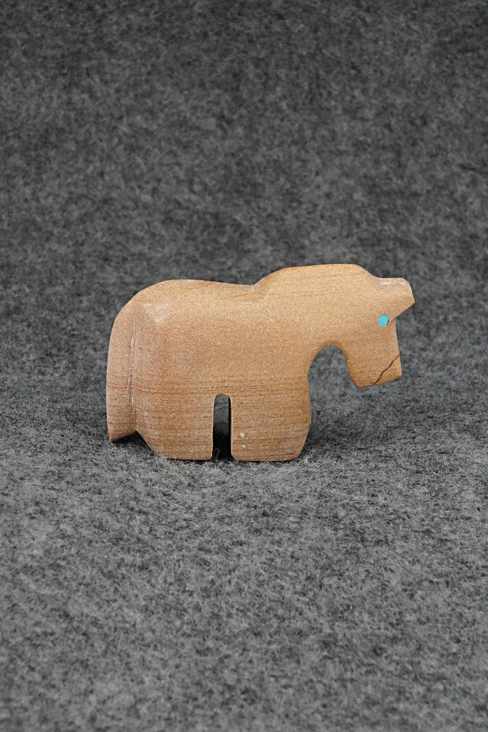 Horse Zuni Fetish Carving - Bernard Laiwakete