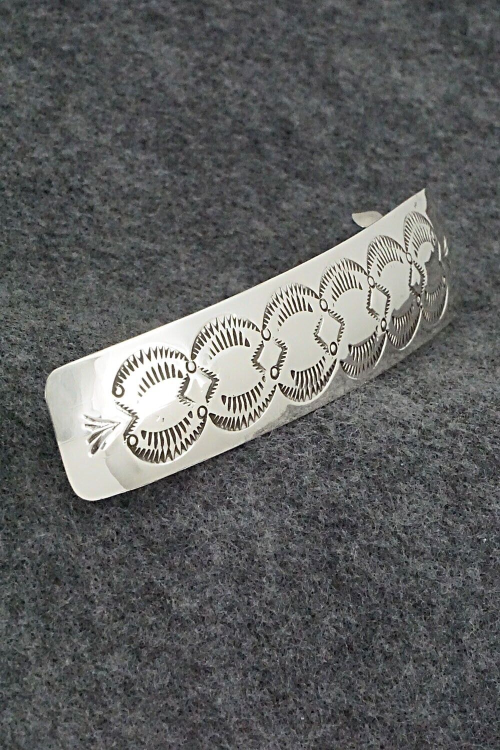 Sterling Silver Hair Barrette - Jolene Begay