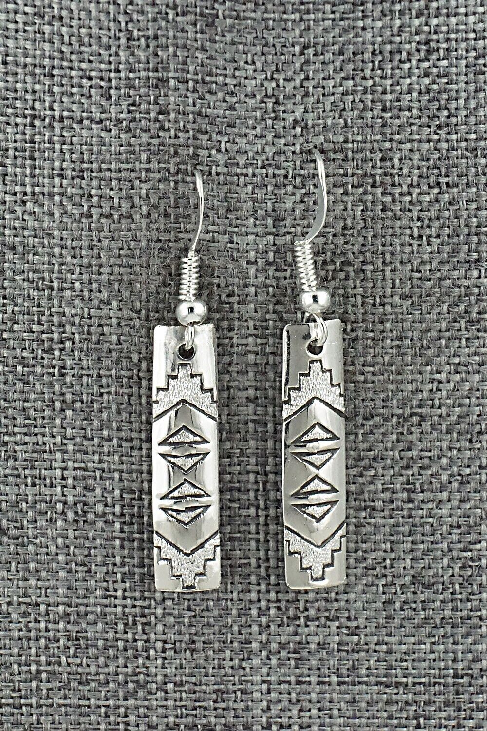 Sterling Silver Earrings - Delbert Shirley