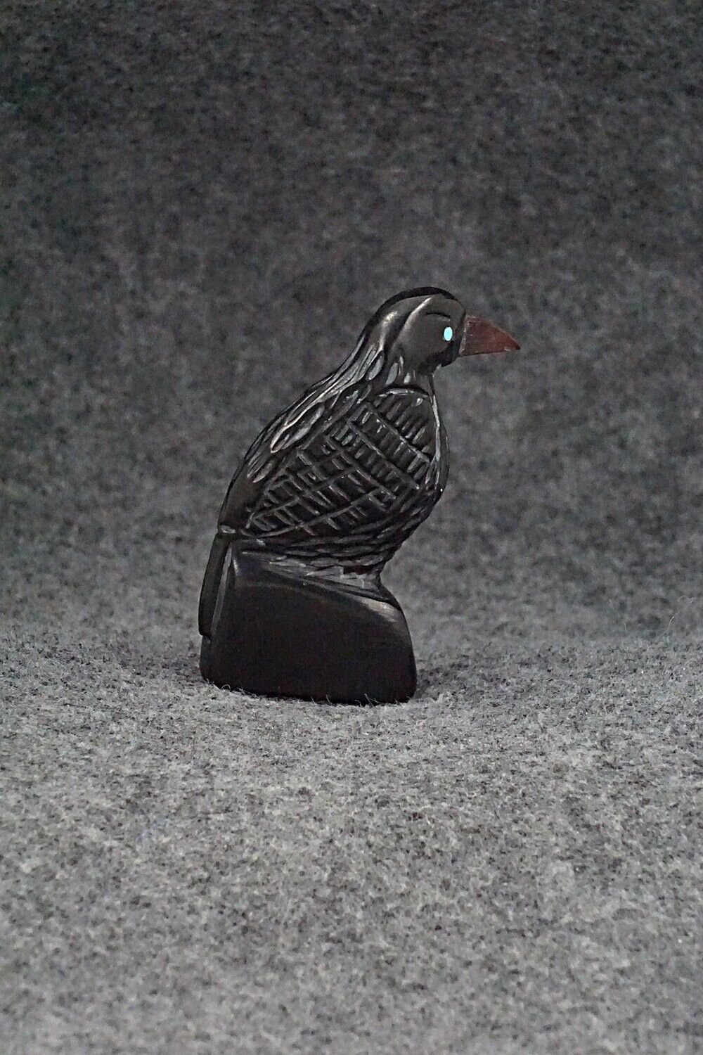 Crow Zuni Fetish Carving - Darrin Boone
