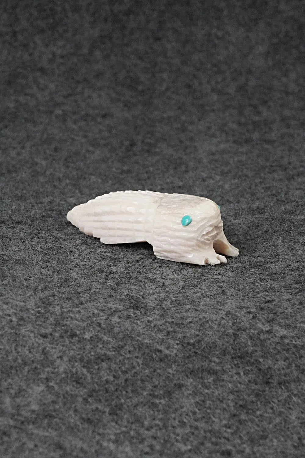 Porcupine Zuni Fetish Carving - Marlon Lowsayate