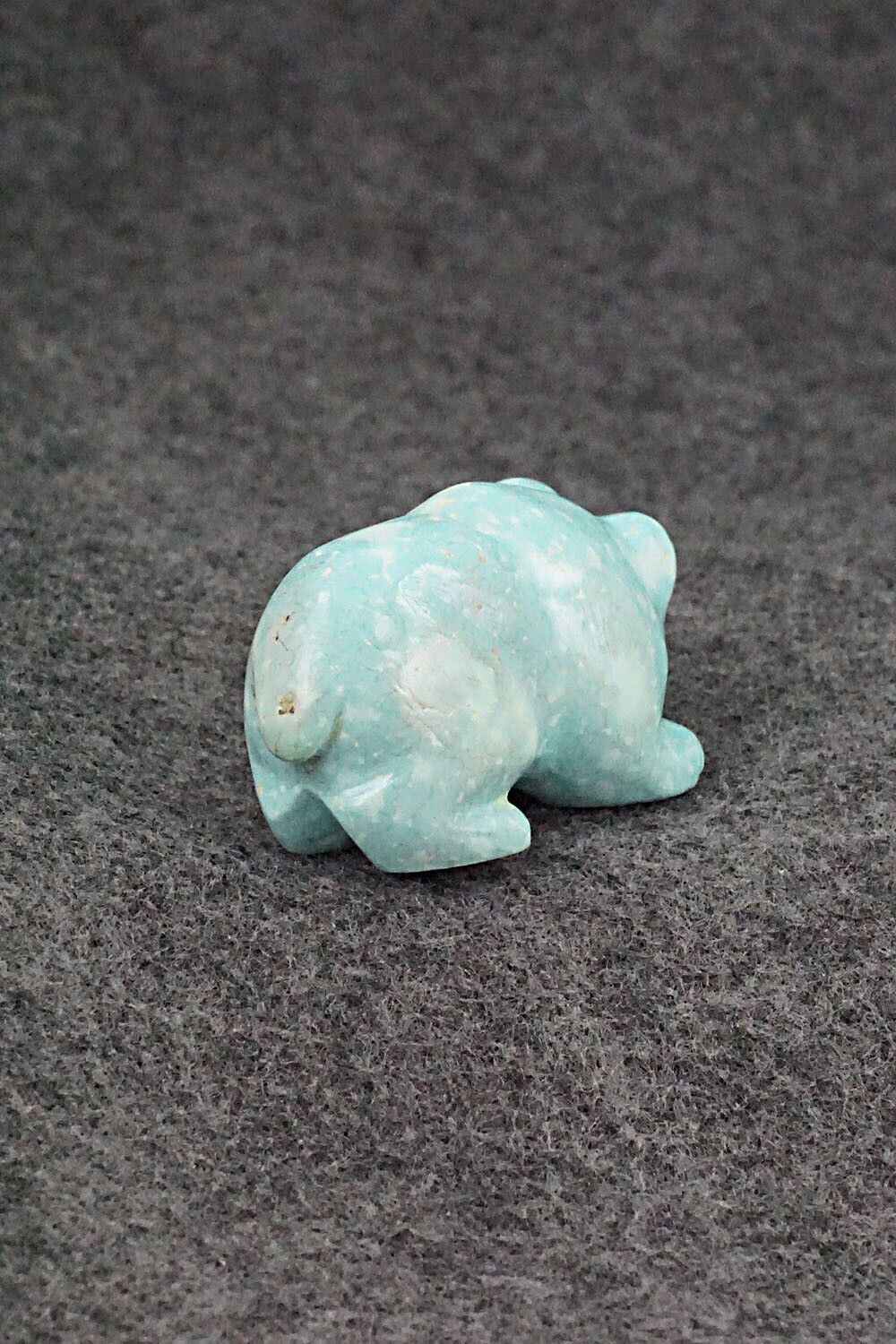 Bear Fetish Carving - Roy Davis