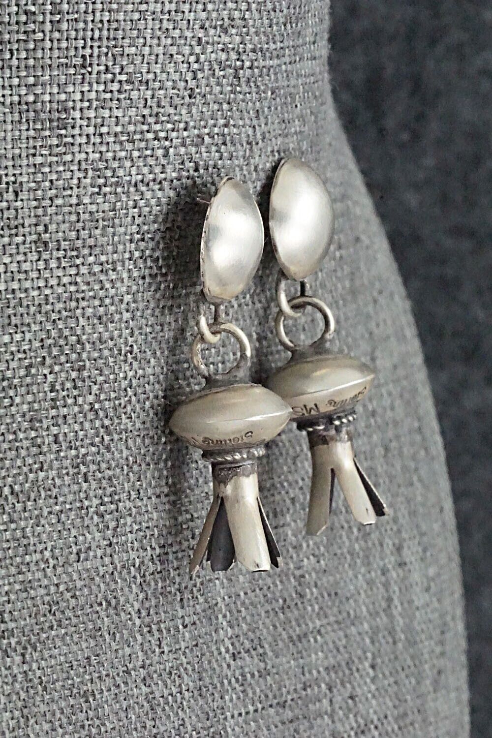 Sterling Silver Earrings - Monica Smith