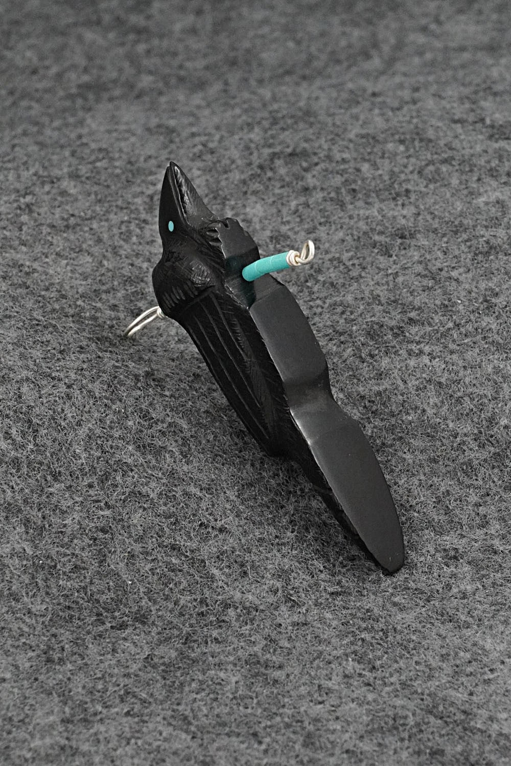 Crow Zuni Fetish Carving - Herb Halate