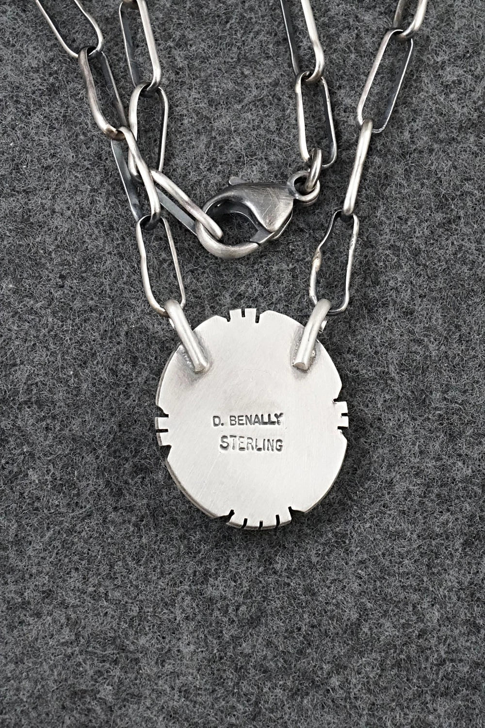 Turquoise & Sterling Silver Necklace - Daniel Benally
