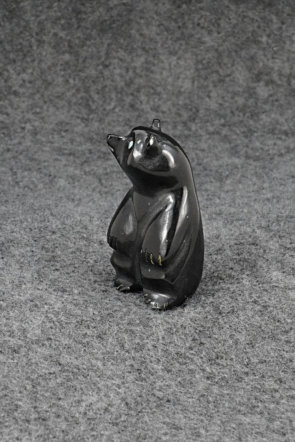 Bear Zuni Fetish Carving - Calvert Bowannie