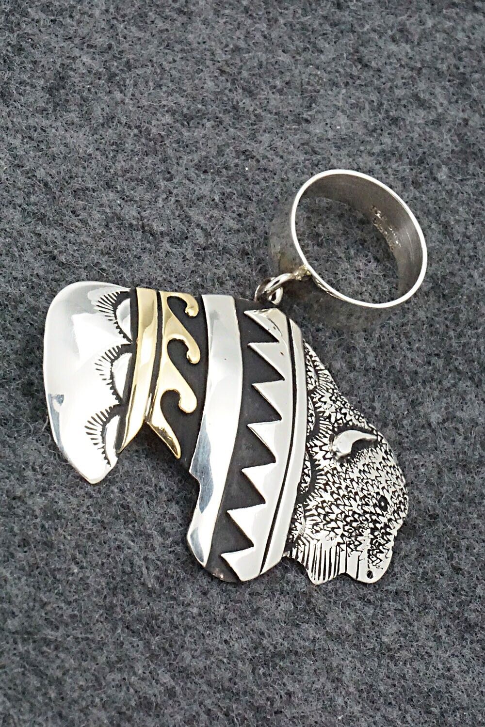Sterling Silver Pendant - Rosita Singer