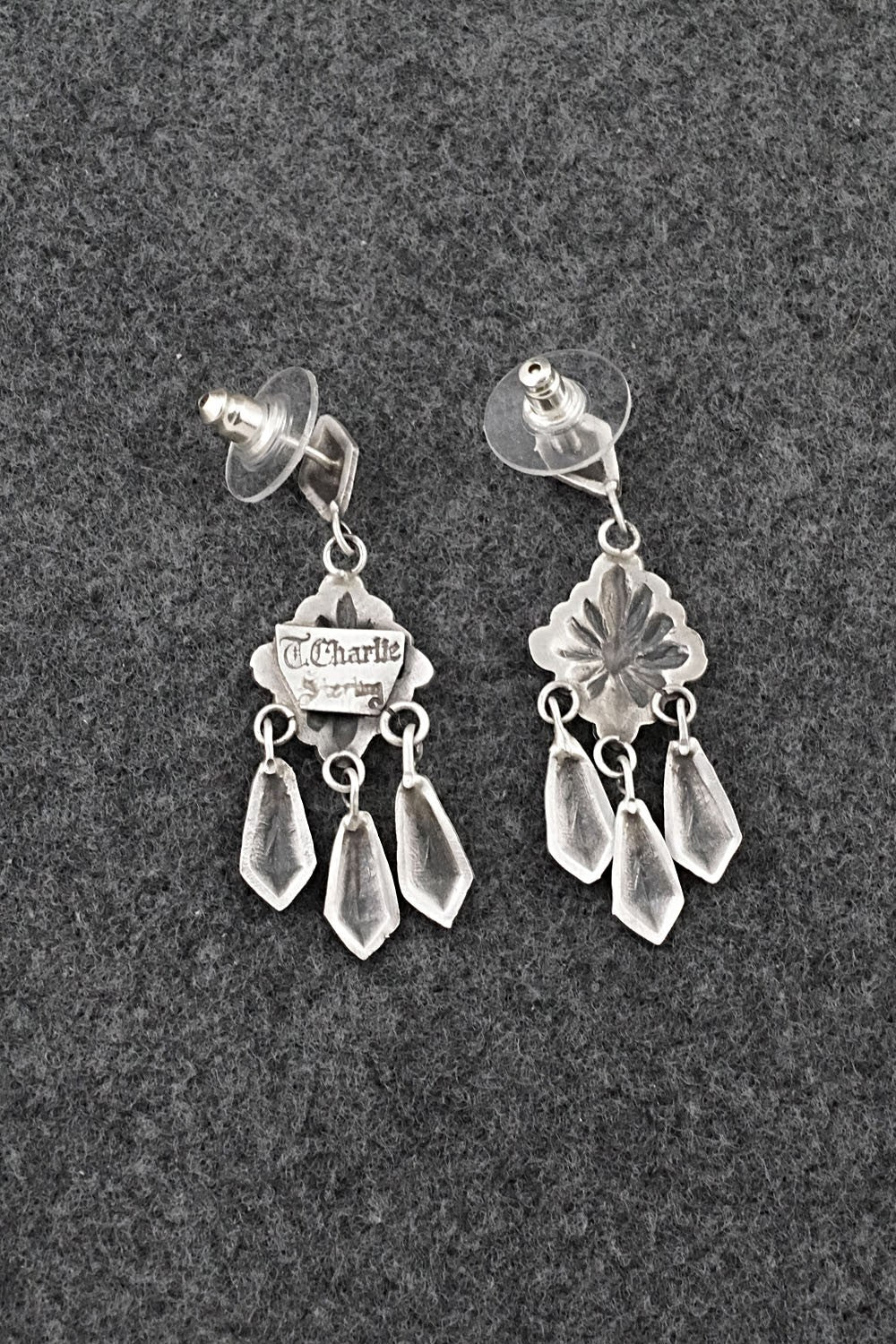 Sterling Silver Earrings - Terry Charlie