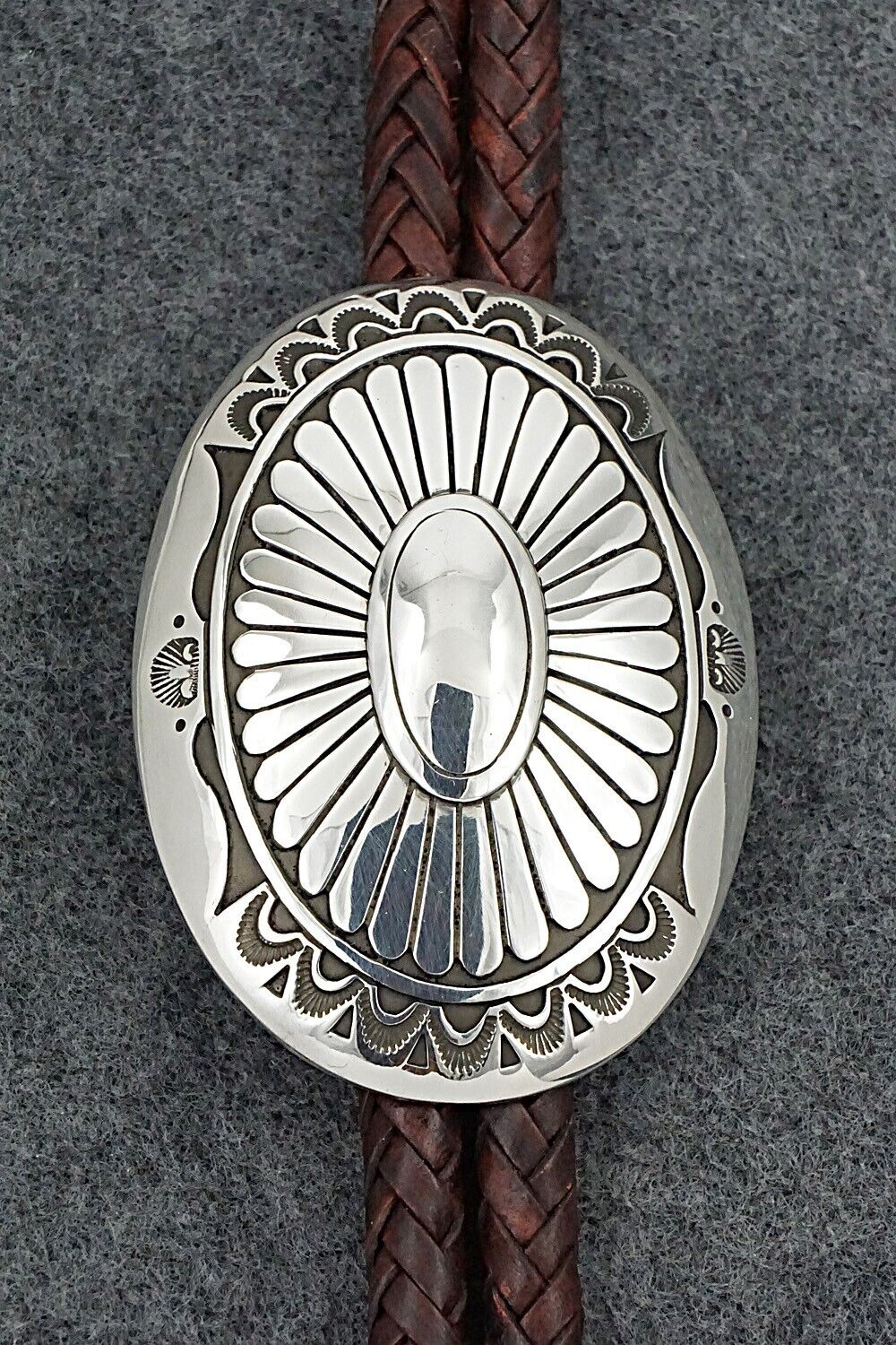 Sterling Silver Bolo Tie - Charlie John