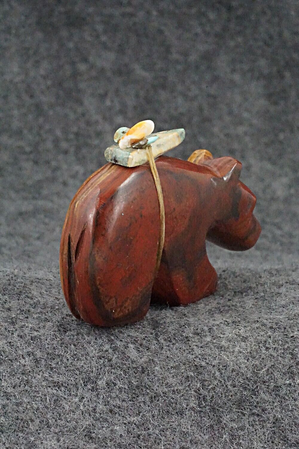 Bear Zuni Fetish Carving - Donovan Laiwakete