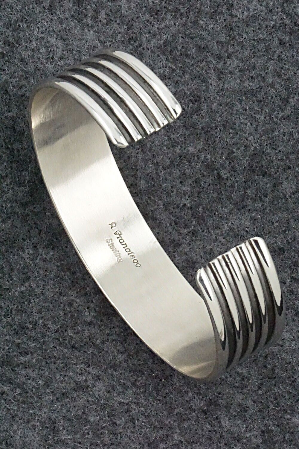 Turquoise & Sterling Silver Bracelet - Roland Francisco