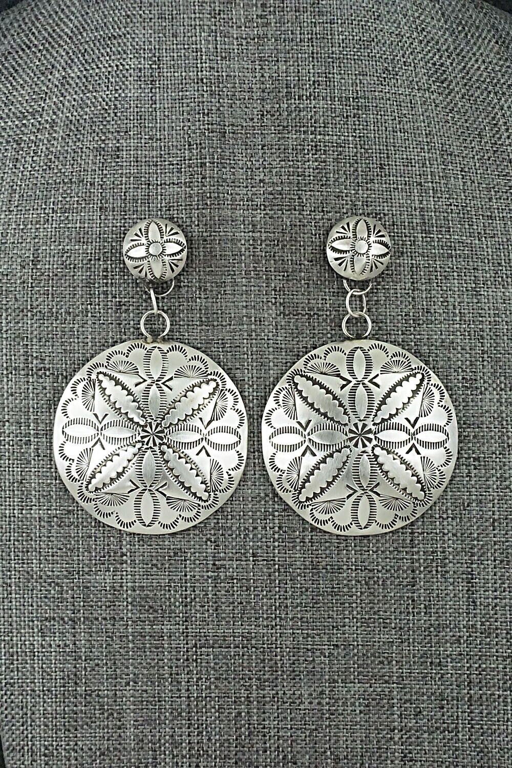 Sterling Silver Earrings - Leander Tahe