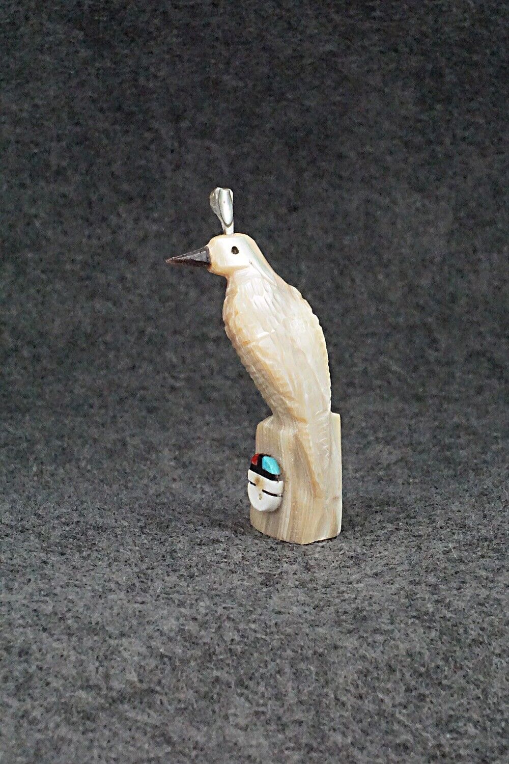 Quail Zuni Fetish Carving - Darrin Boone