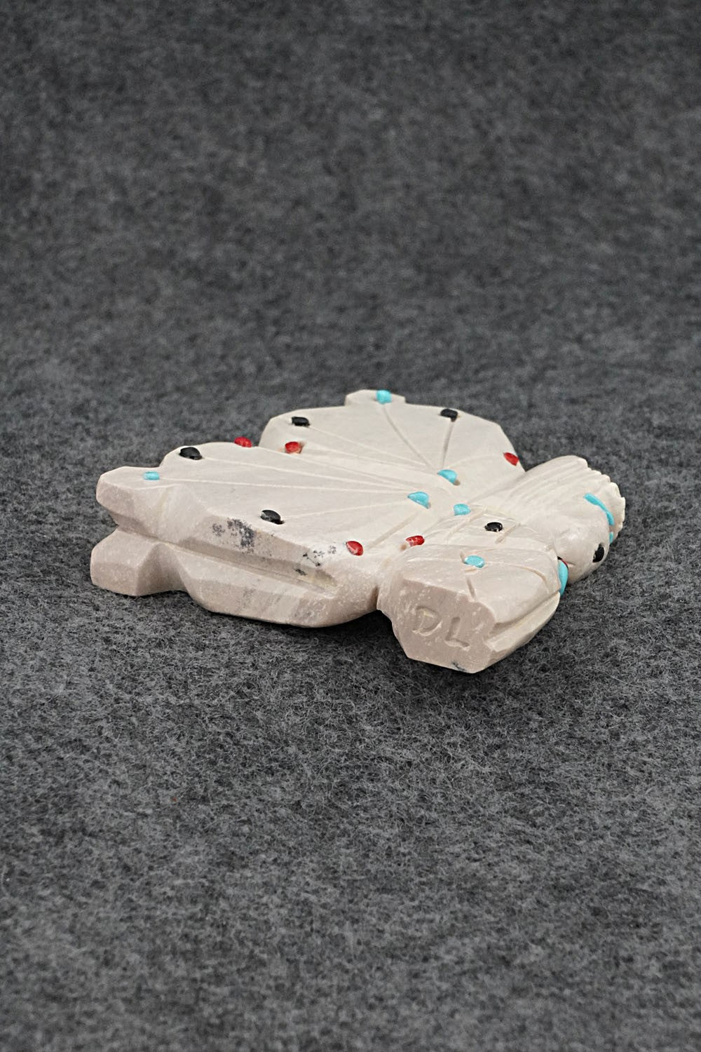 Butterfly Zuni Fetish Carving - Dannette Laate