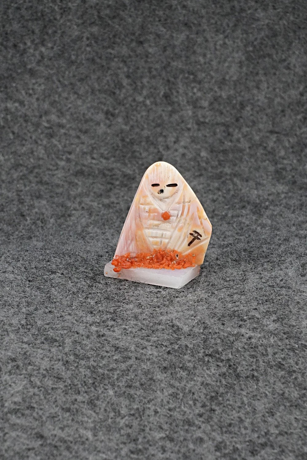 Corn Maiden Zuni Fetish Carving - Gloria Chattin