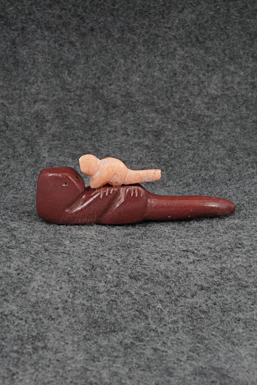Otter Zuni Fetish Carving - Justin Red Elk