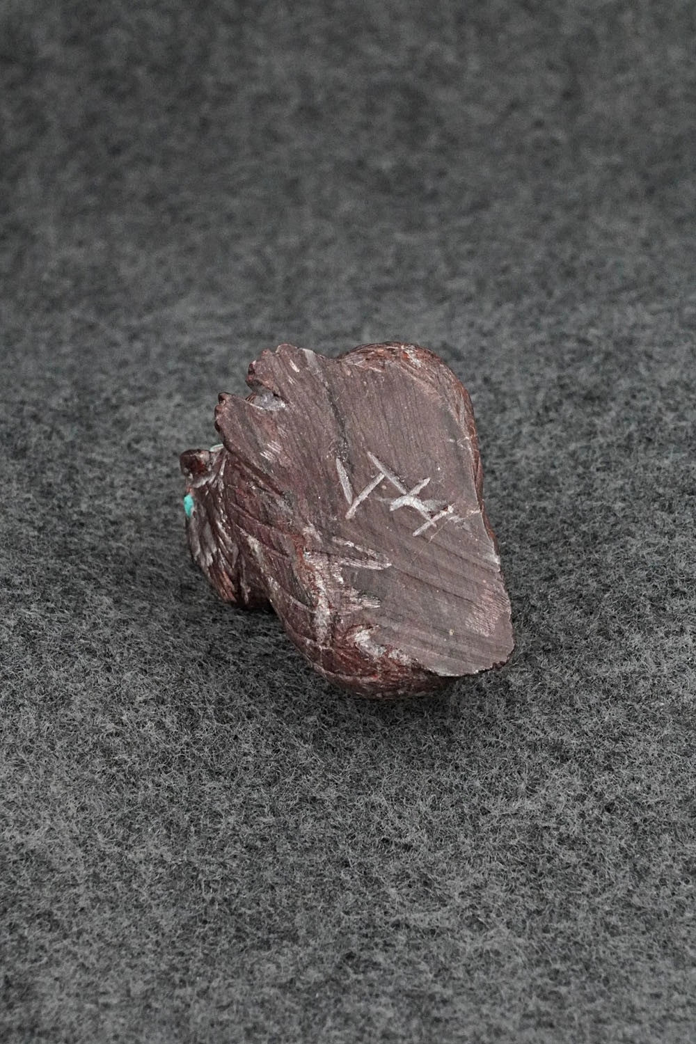 Owl Zuni Fetish Carving - Jonas Hustito