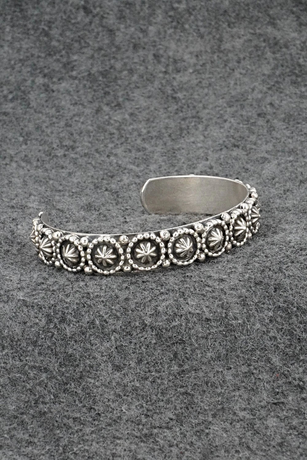 Sterling Silver Bracelet - Bobby Platero