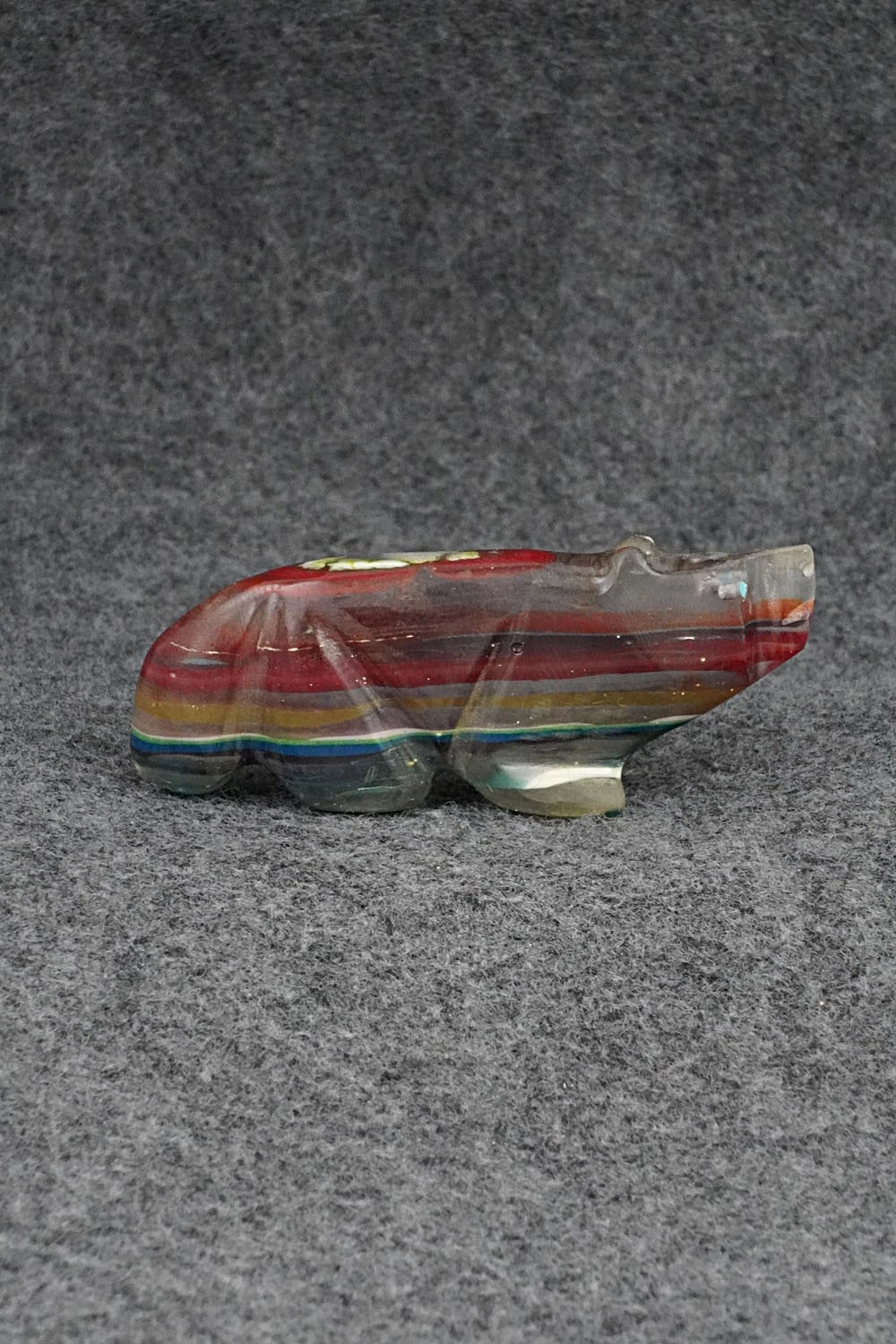 Wolf Zuni Fetish Carving - David Chavez