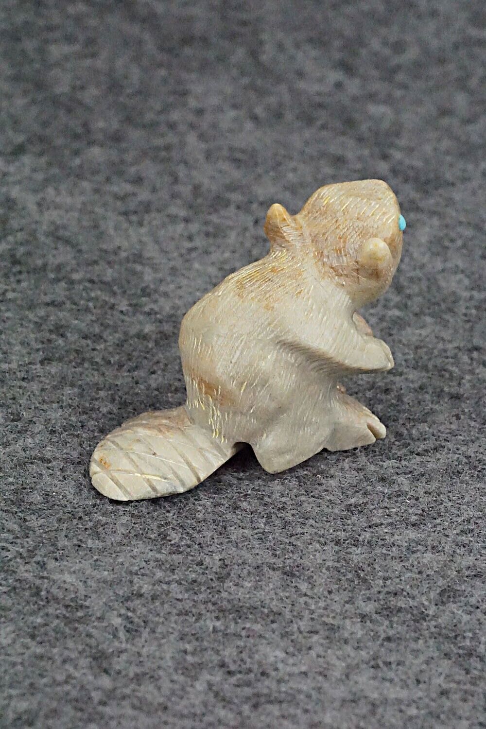 Beaver Zuni Fetish Carving - Dana Malani