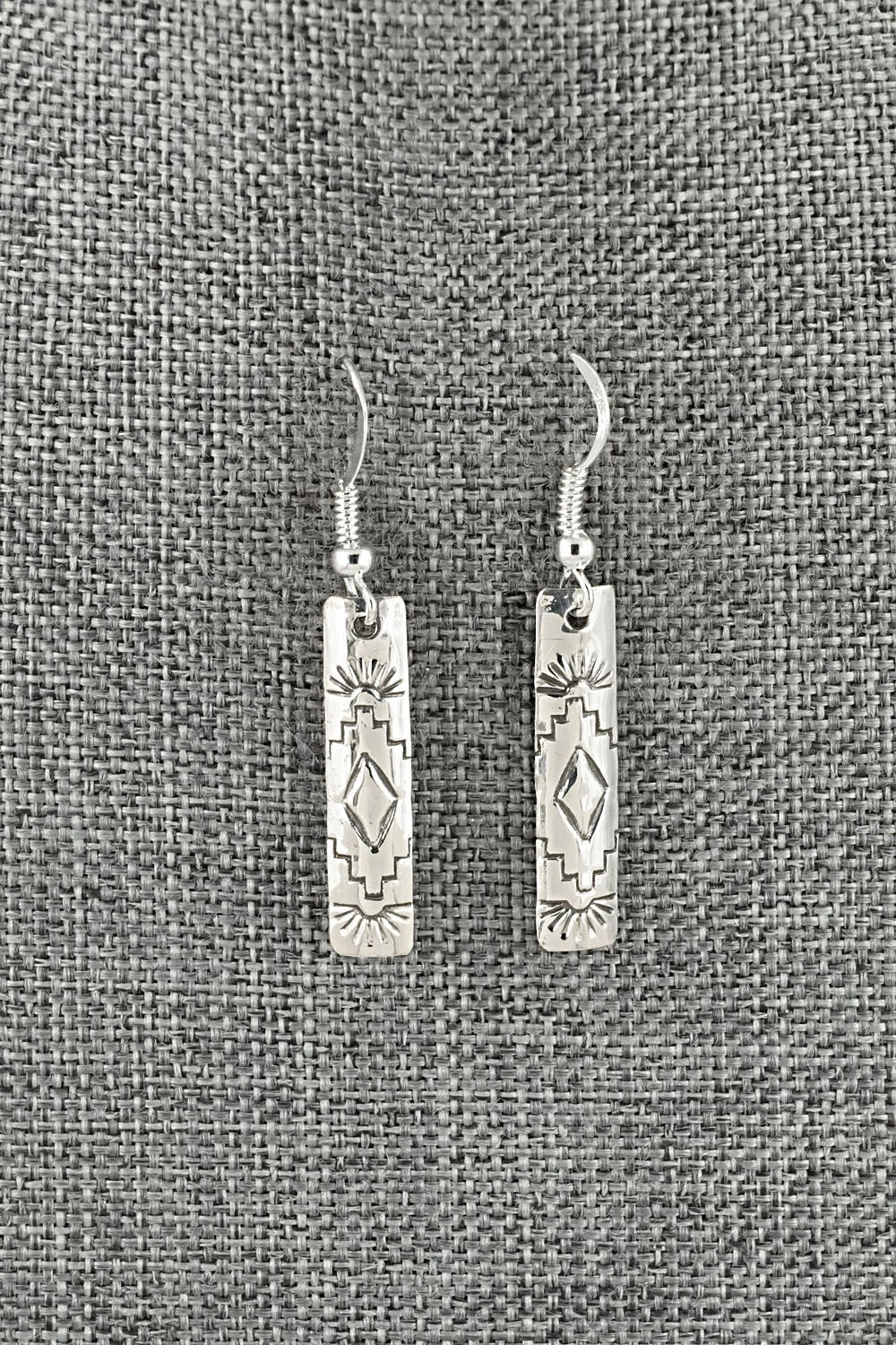 Sterling Silver Earrings - Delbert Shirley