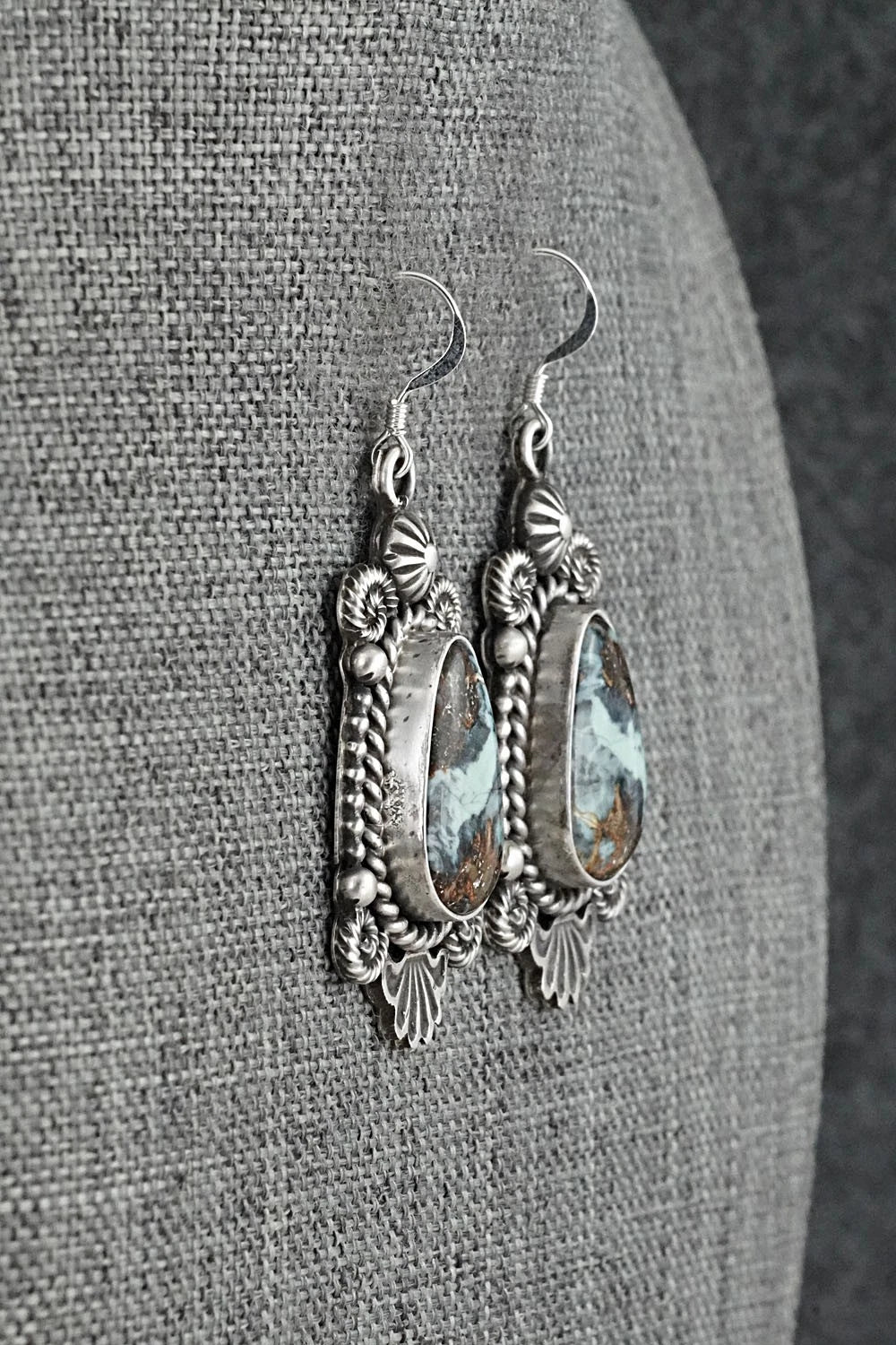 New Lander & Sterling Silver Earrings - Michael Calladitto