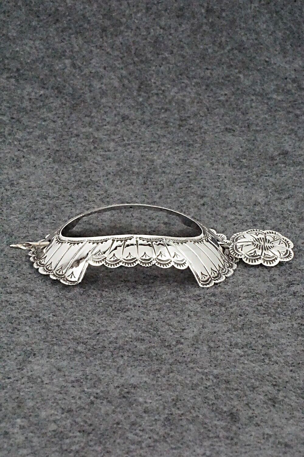 Sterling Silver Hair Pin - Jolene Begay