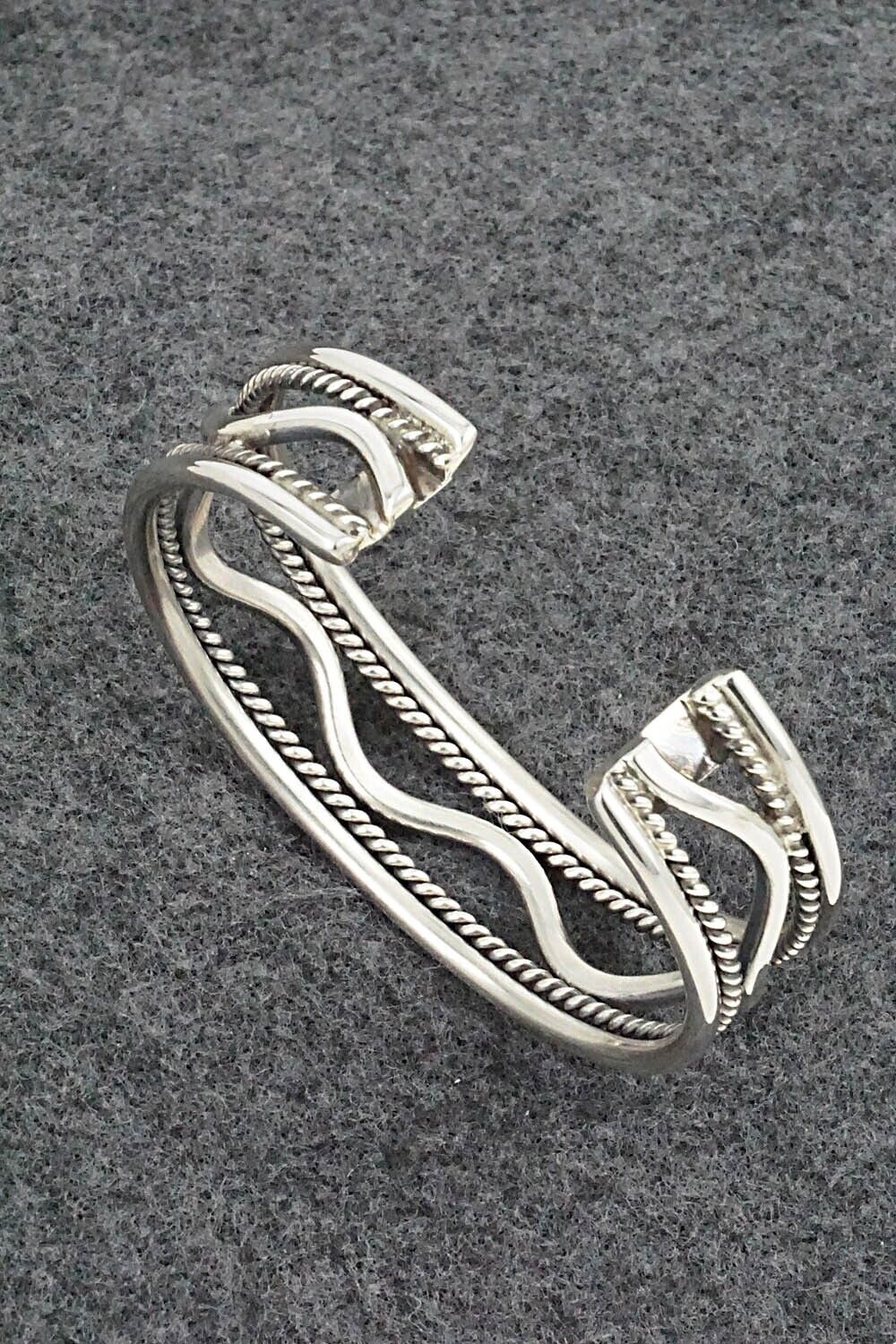 Sterling Silver Bracelet - Elaine Tahe