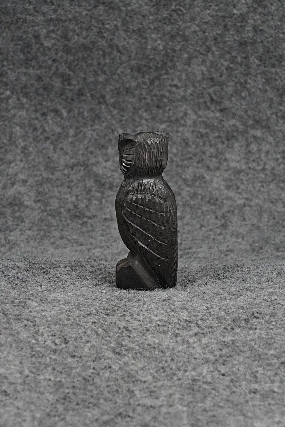 Owl Zuni Fetish Carving - Chris Peina