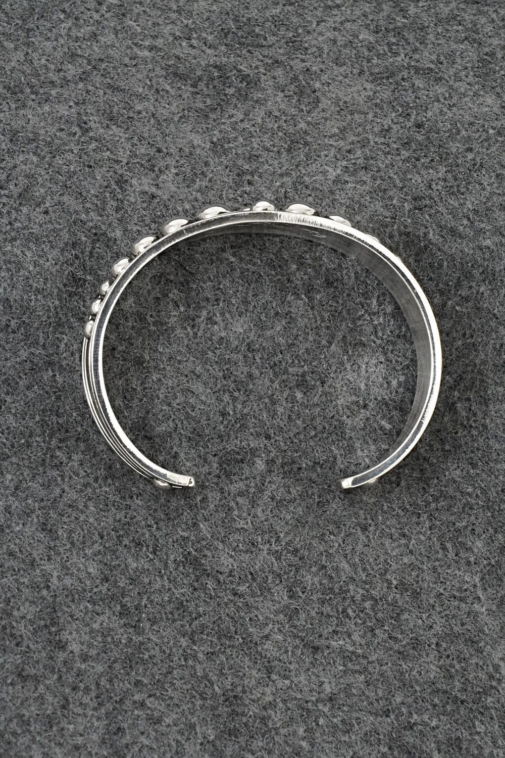 Sterling Silver Bracelet - Jonathan Nez