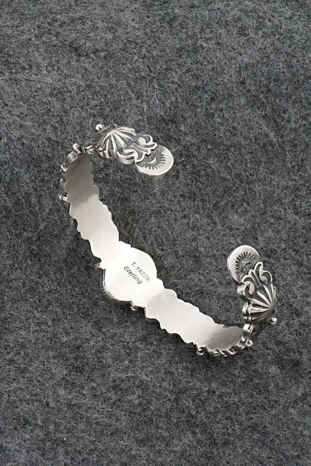 Turquoise & Sterling Silver Bracelet - Thomas Yazzie