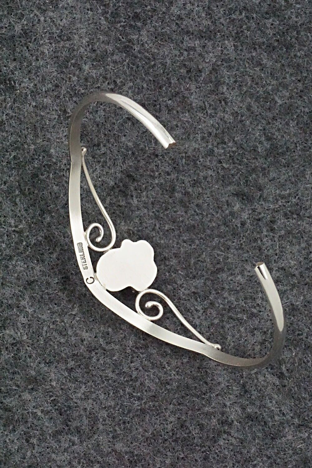 Turquoise & Sterling Silver Bracelet - Max Calladitto