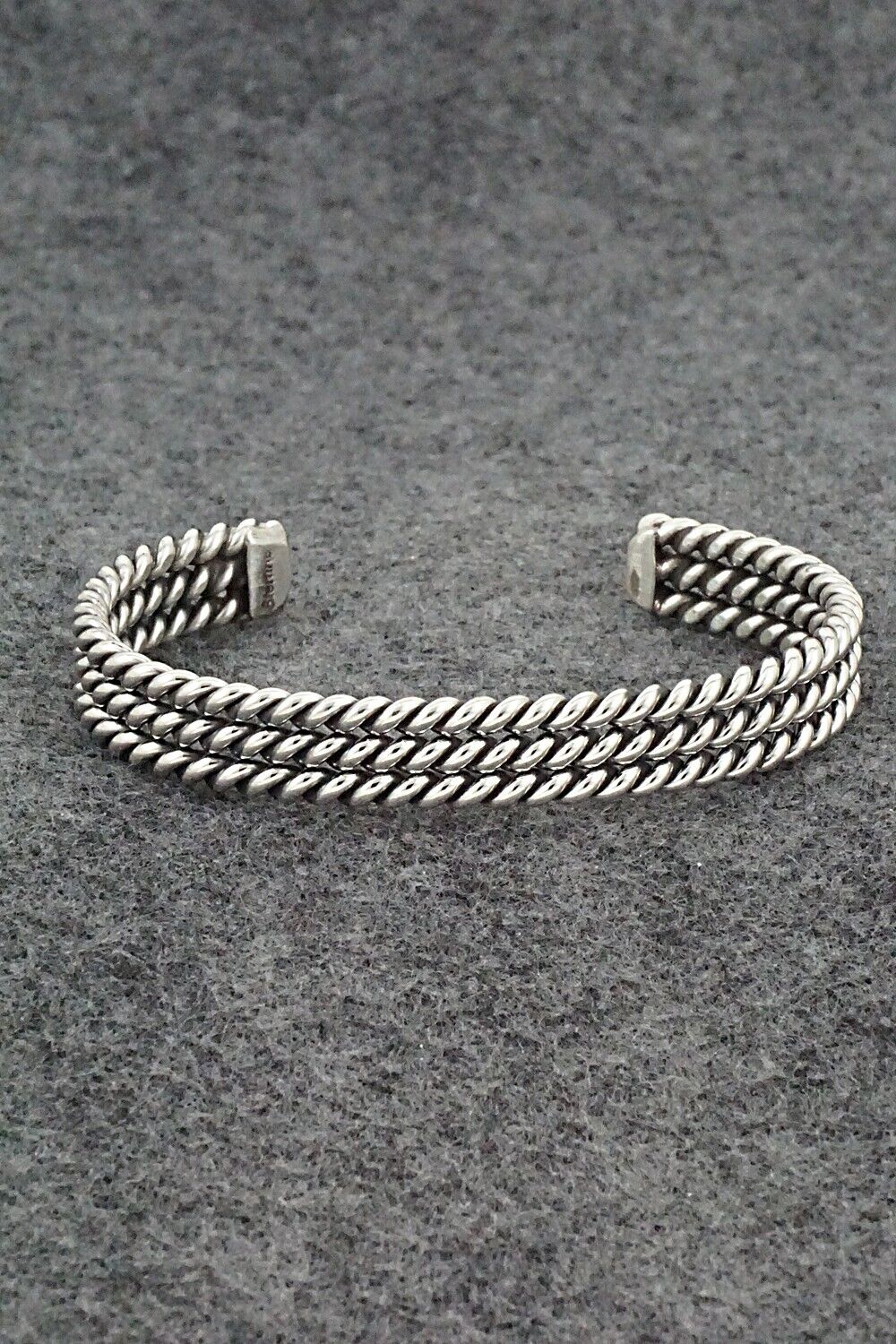 Sterling Silver Bracelet - Elaine Tahe