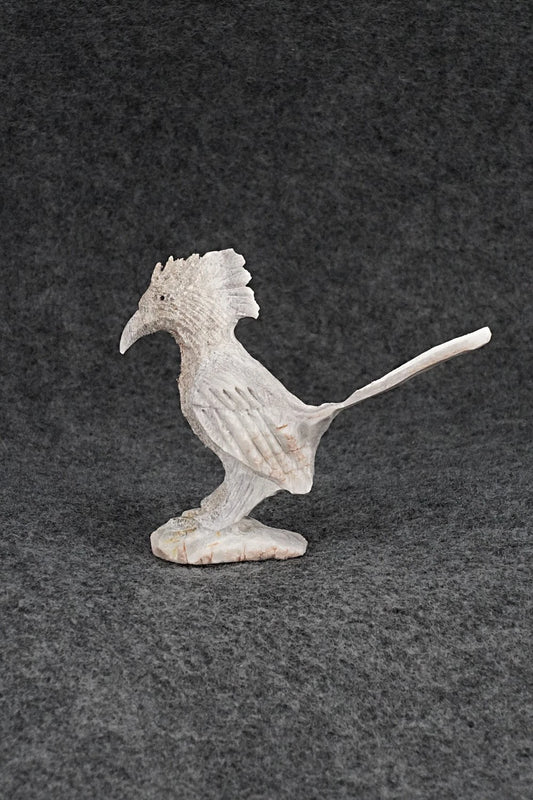 Roadrunner Zuni Fetish Carving - Lewis Malie