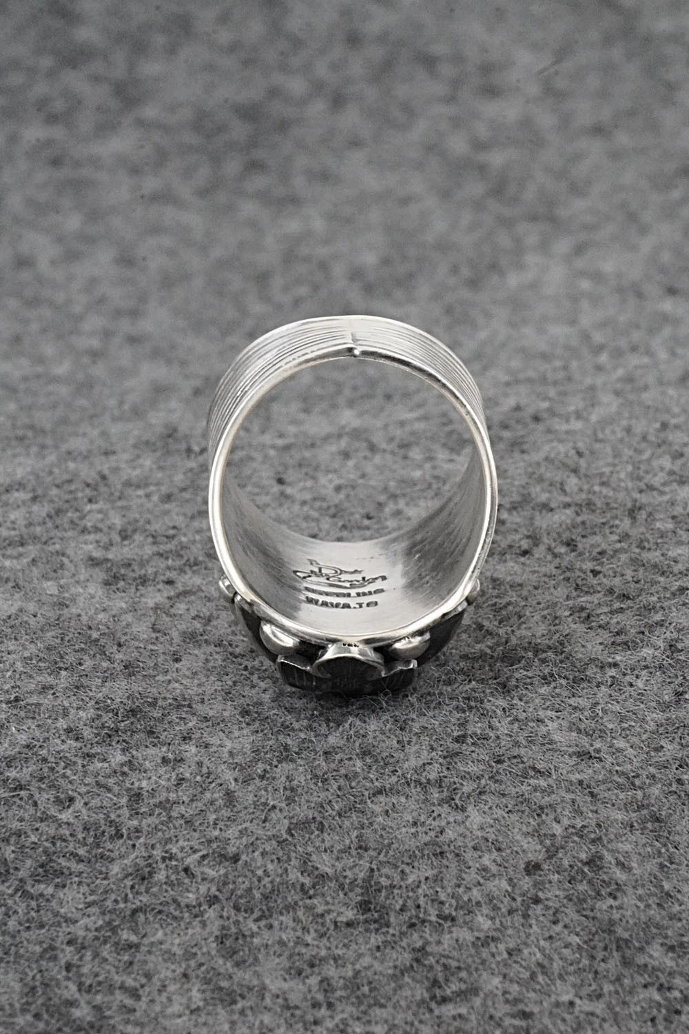 Sterling Silver Ring - Delbert Gordon - Size 9.5