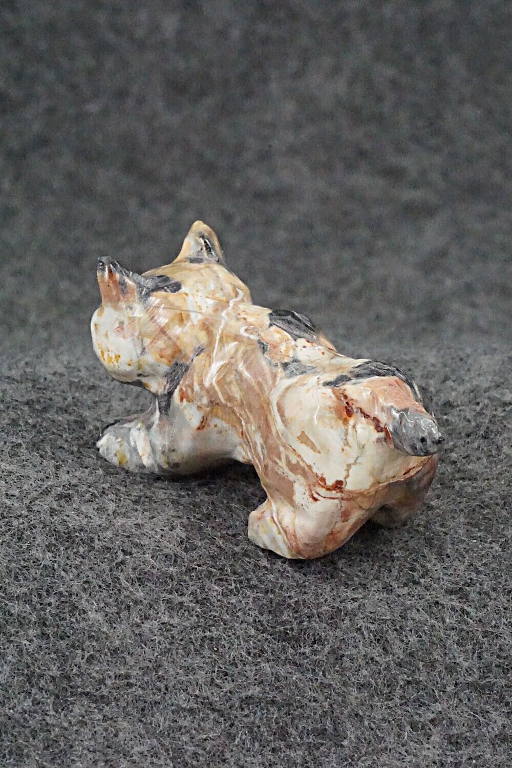 Bobcat Zuni Fetish Carving - Calvert Bowannie