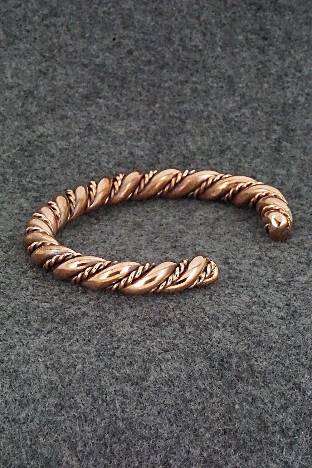 Copper Bracelet - Elaine Tahe