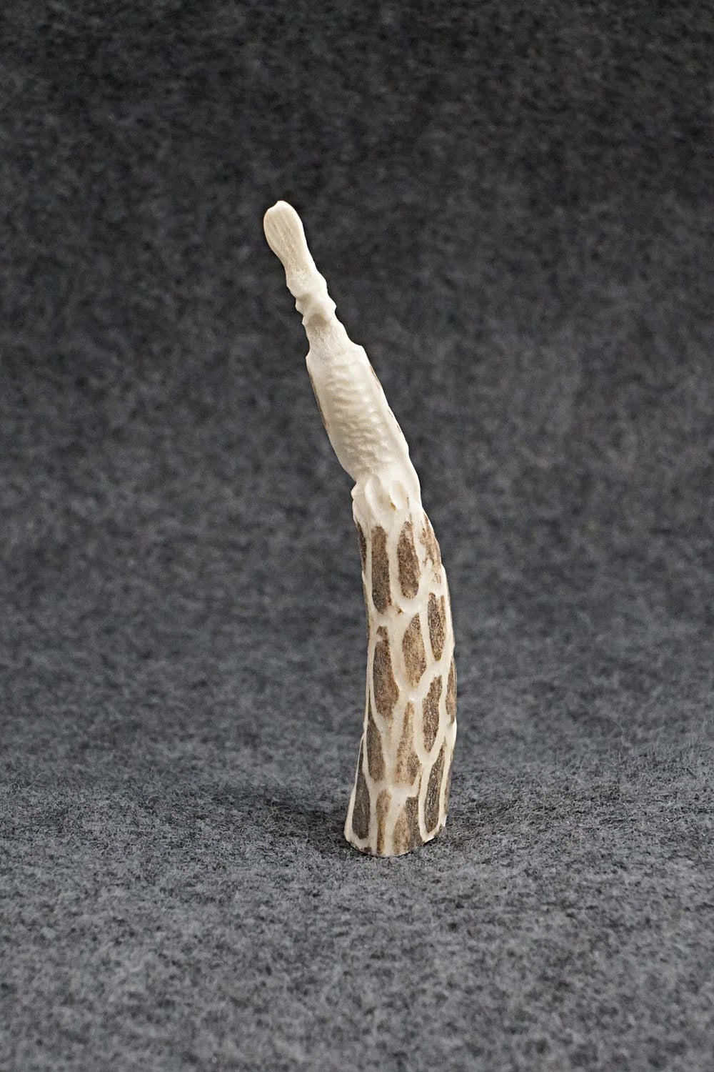Quail Zuni Fetish Carving - Maxx Laate
