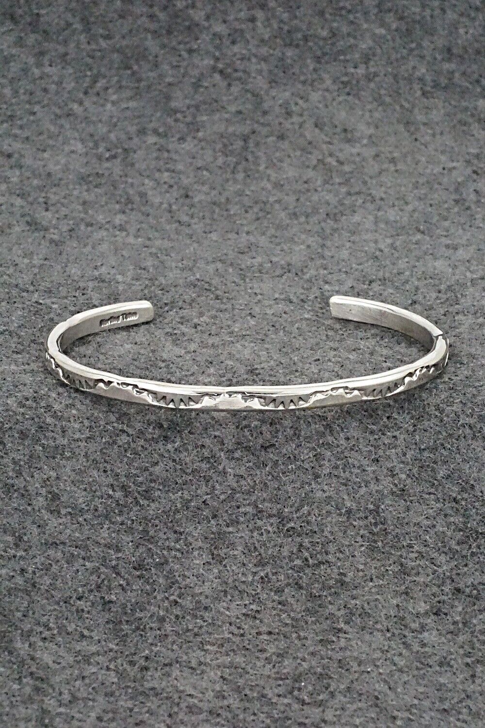 Sterling Silver Bracelet - Elaine Tahe