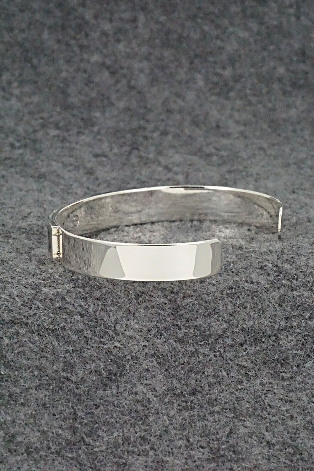 Multi-Stone & Sterling Silver Inlay Bracelet - Leander Othole